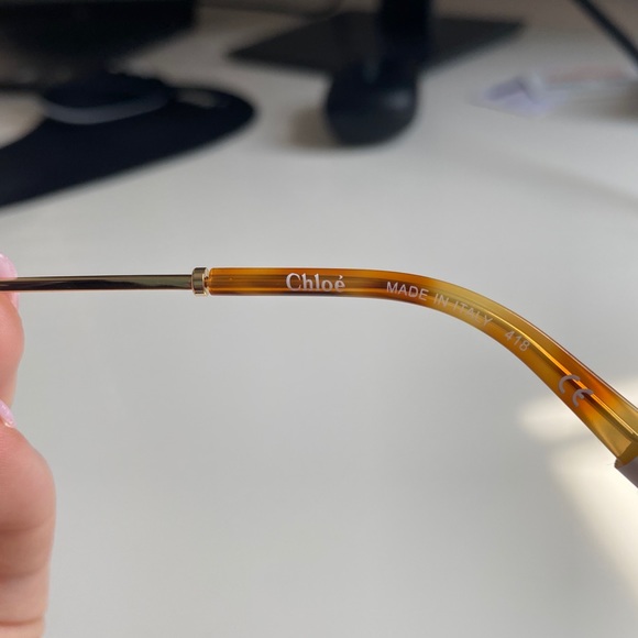 Chloe 60mm Cateye sunglasses - Picture 4 of 4